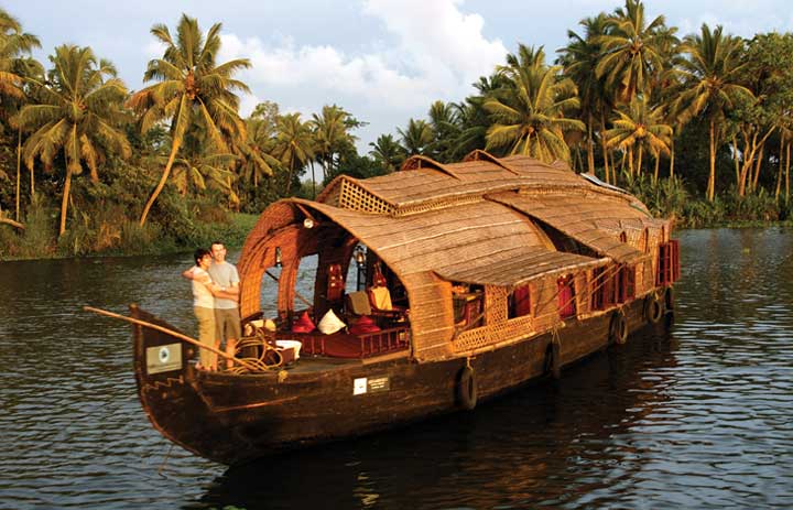 7 Days Luxury Amazing Kerala Package photo – Munnar - Thekkady - Allepey Houseboat- Kovalam poovar holiday, DialForHolidays